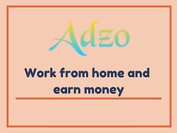 Work from home ( New technology startup)