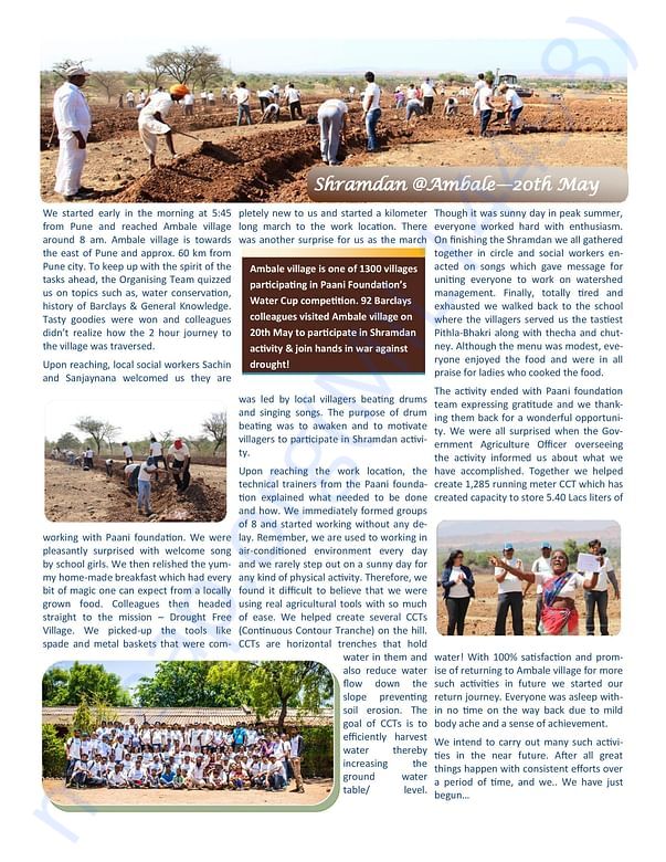ShramaDaan @ Ambale Village - 20 May