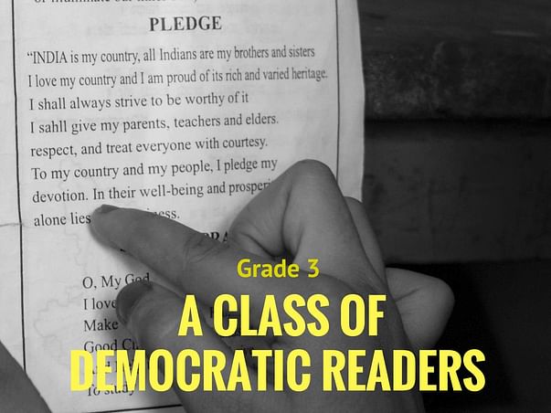 Help ambitious democratic readers