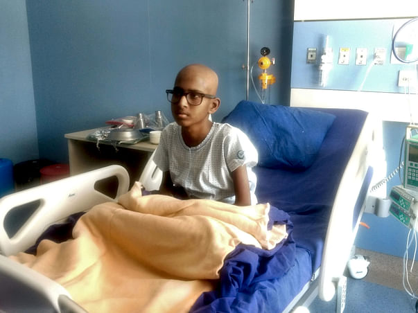 Siddesh Is One Step Away From Leading A Healthy Life.