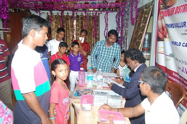 Ilavazhaki organized first District level tournament at her home.