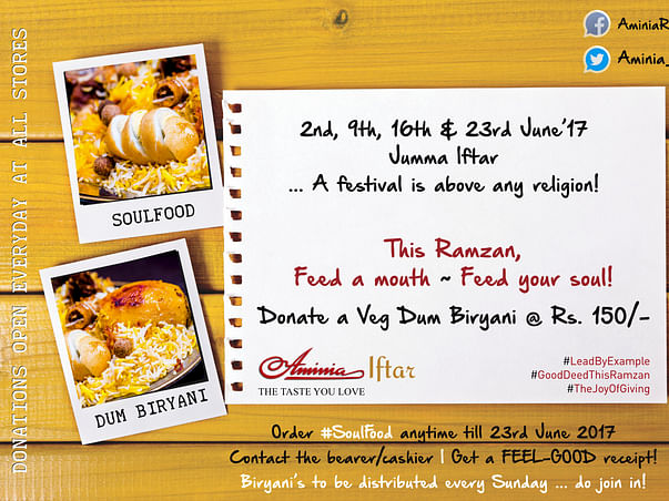 Help Feed A Mouth This Ramzan! #FestivalsAreForEveryone