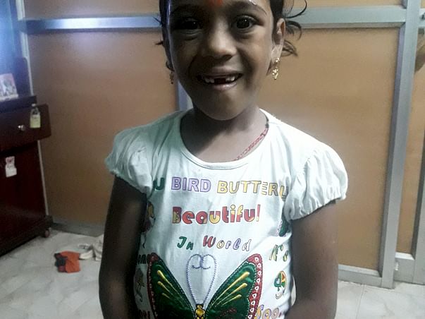 BABY NIKHISHA DIAGNOSED AS THALASSEMIA MAJOR