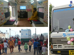 Education On Wheels For Slum Children