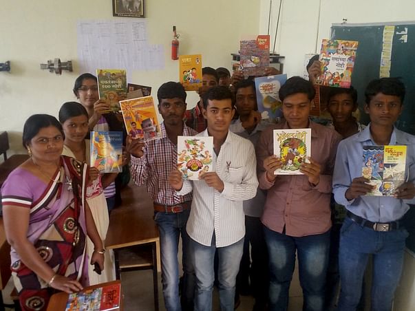 Digital Library: Helping rural children to access library digitally