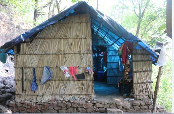 its a hell in rainy days as sheets flew away & acid fly causes trouble