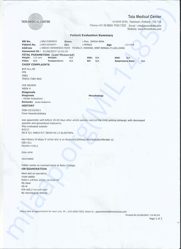 Latest Evaluation Summery P1