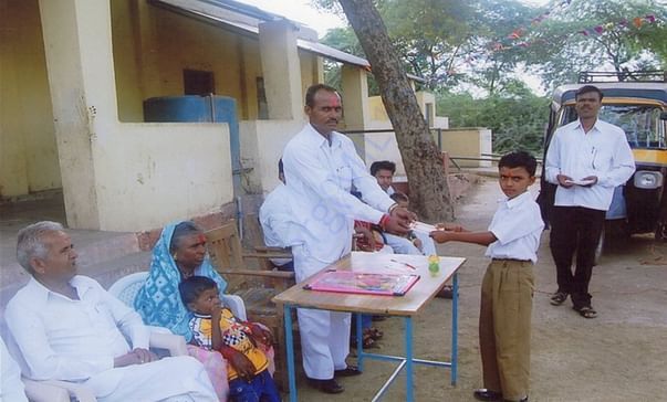 Essay Competition winner (Organised by Lokjagruti)