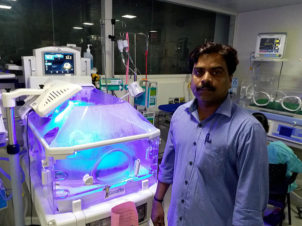 After two miscarriages – their premature baby is this couple's hope