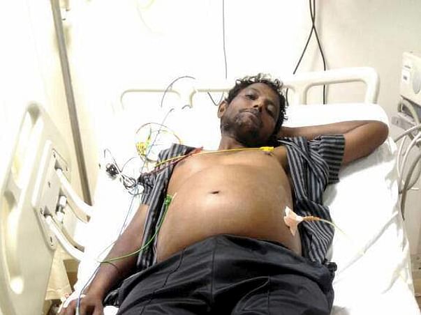 Only A Liver Transplant Can Save Das Babu. Contribute For His Surgery!