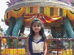 Help V.Hansika (8 Years Girl) for Brain Hemorrhage treatment
