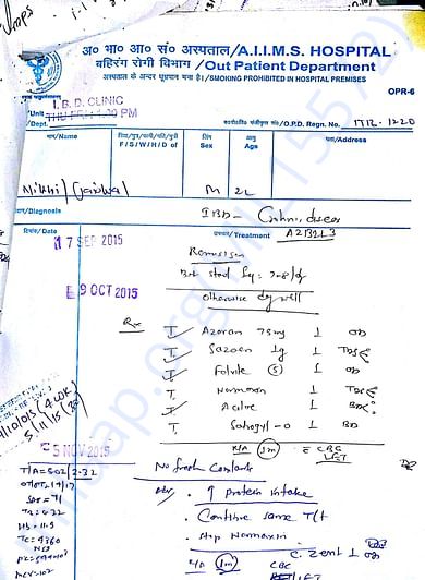 OPD Card - 7