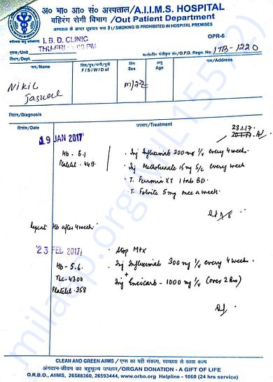 OPD Card - 19