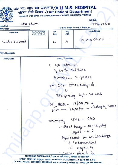 OPD Card - 21