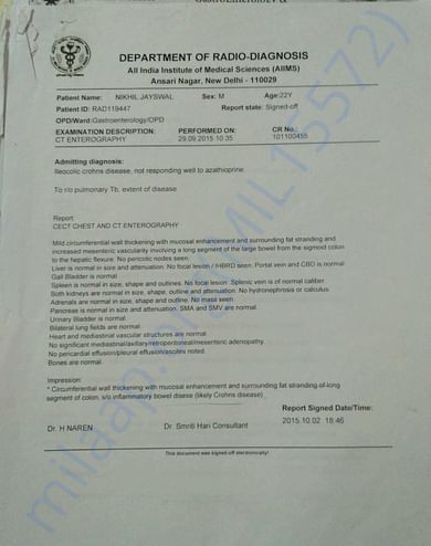 Medical Record - 11