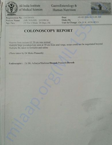 Medical Record - 14