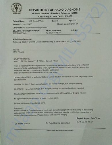 Medical Record - 15