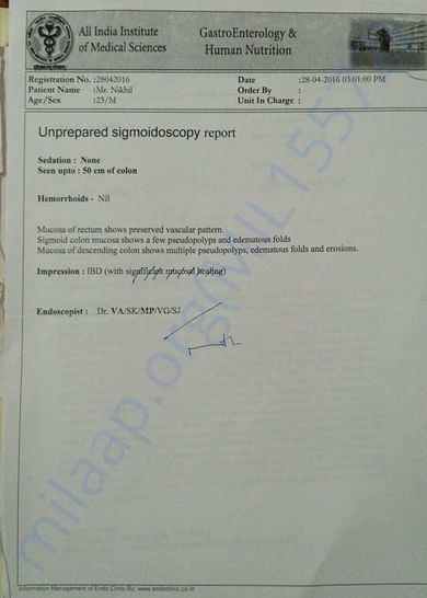 Medical Record - 16