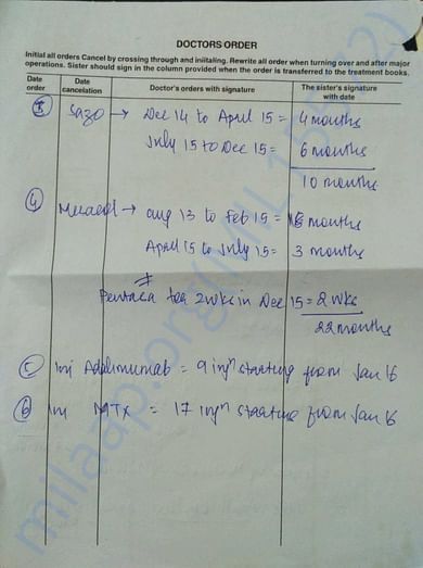 Medical Record - 18