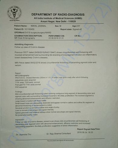 Medical Record - 22