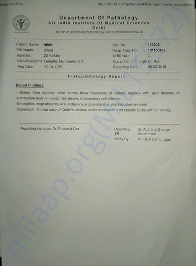 Medical Record - 26
