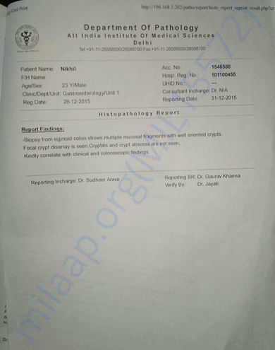 Medical Record - 27