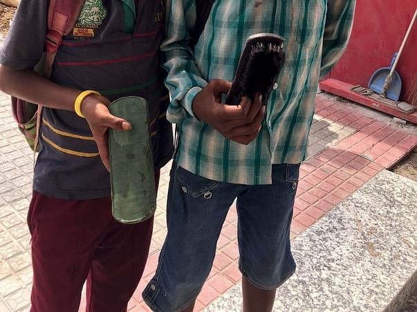 Sunny And Gopi Want To Head Back To School And Need Your Support