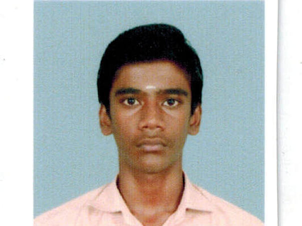 Help Karuppurathinam for his college education