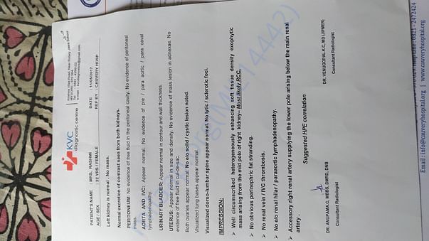 CT scan report 2