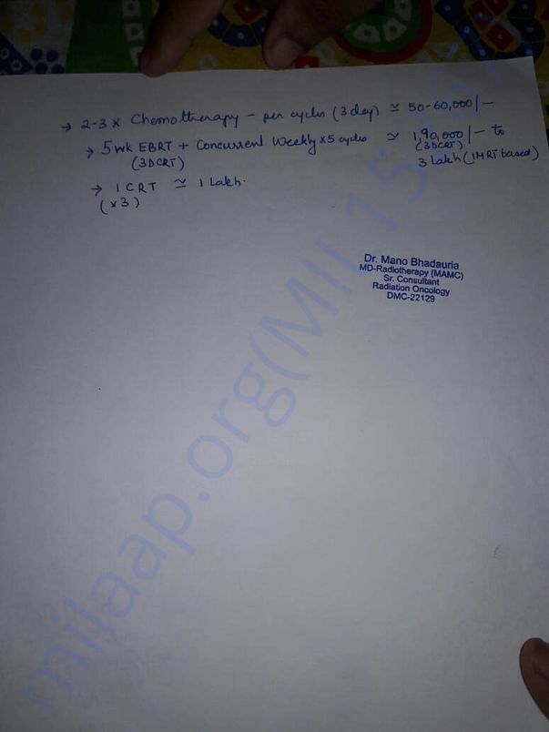 Dr's Estimation-page 2