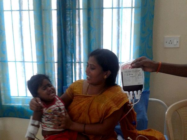 Help Sanjana Priya fight BETA THALASSEMIA MAJOR