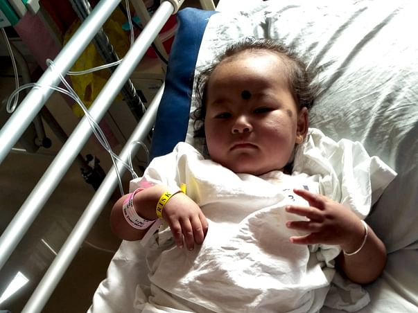Liver transplant needed to save a child