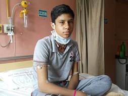 He Has Not Been Home In 2 Months Because Of A Terrible Blood Disesase