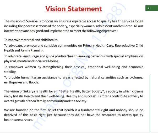 Vision Statement