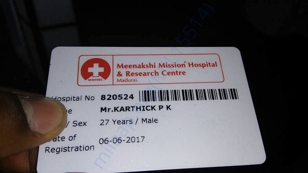 This is admit card.