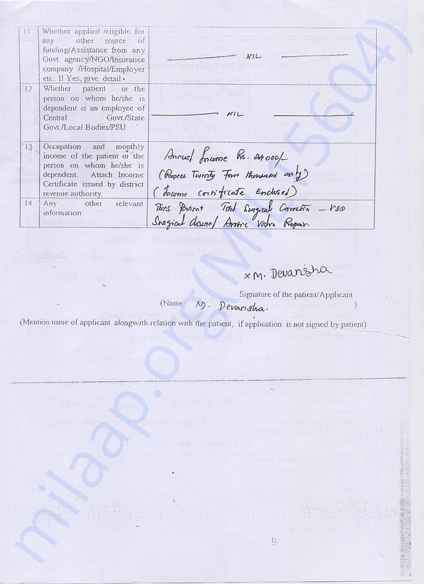 PM Application Page -2