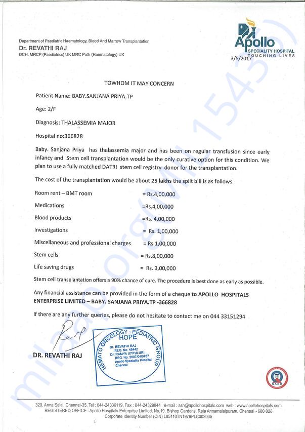 Bonafide certificate