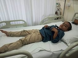 6 yr Old Kashish Requires Your Support To Get Cured Of Blood Cancer