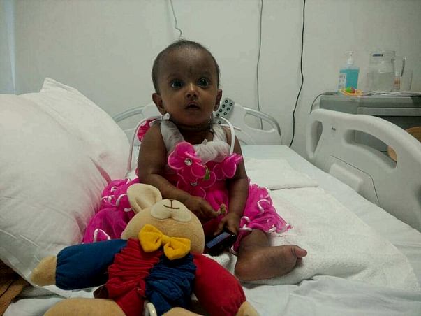 Help Ananya undergo a liver transplant