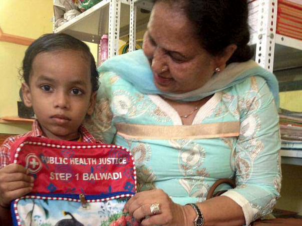 Sponsor a "Back to School" Bag for Step 1 Balwadi Students