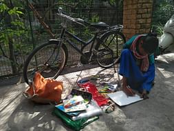 This Differently-Abled Woman Is Winning Hearts With Her Paintings