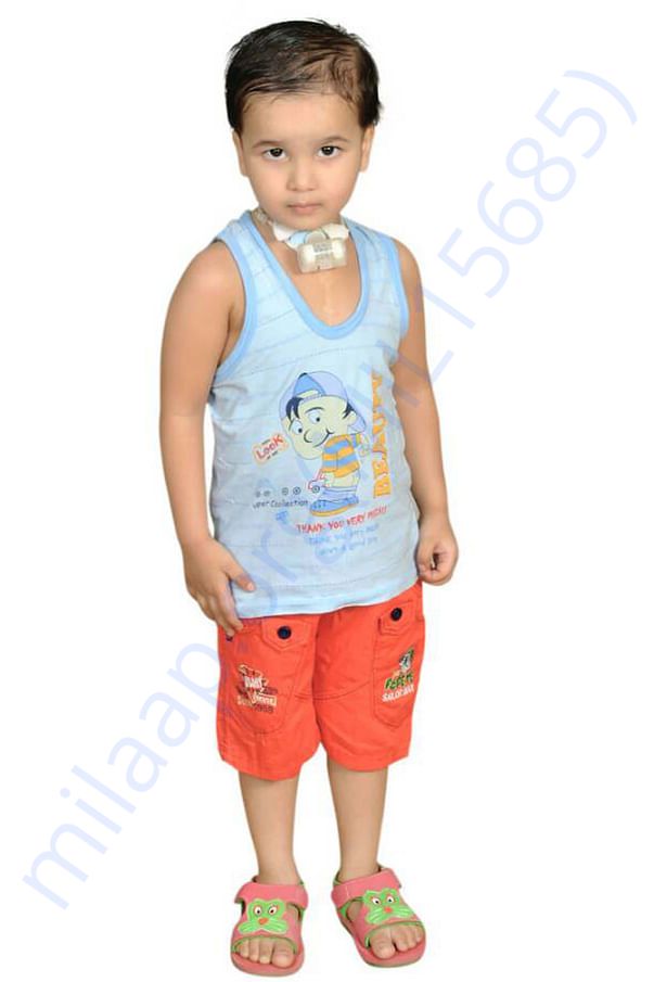 Photo of patient S. Jathin Raj