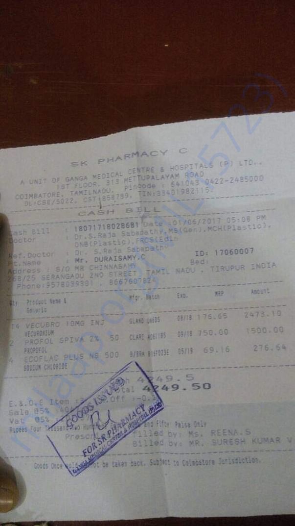 MEDICINE BILL 2