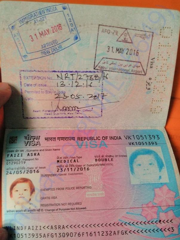 Asra Medical Visa