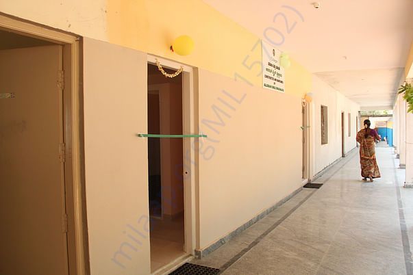 Swachalaya Official Launch at Sri Sharadha school,Tippasandra Village
