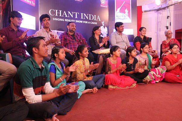 Chant India singing reality show to raise fund for Smile Swachalaya