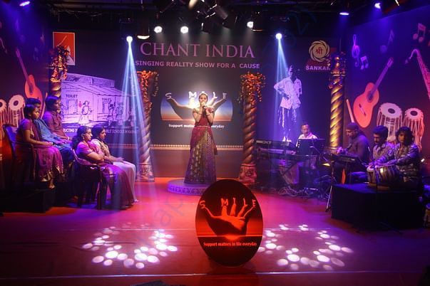 Chant India singing reality show to raise fund for Smile Swachalaya