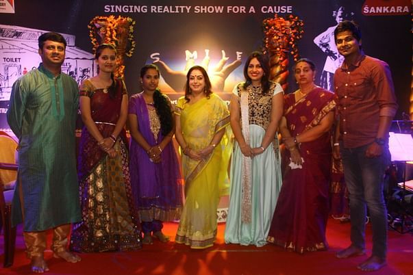Chant India singing reality show to raise fund for Smile Swachalaya