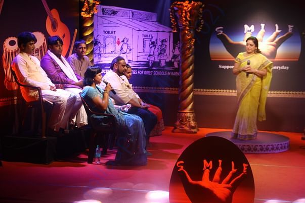 Chant India singing reality show to raise fund for Smile Swachalaya