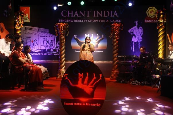 Chant India singing reality show to raise fund for Smile Swachalaya